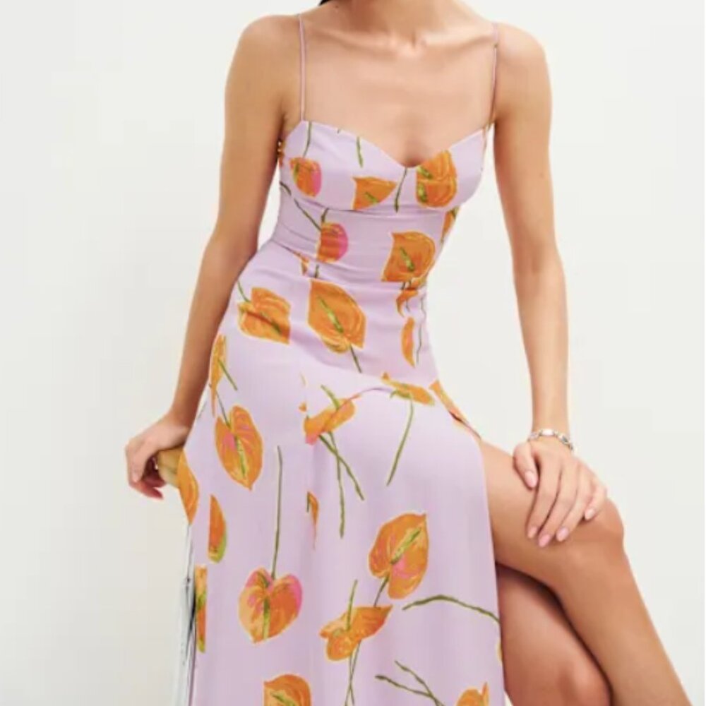 Reformation Juliette Dress Size 10